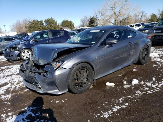 2018 LEXUS RC 350 - JTHSZ5BC0J5008752