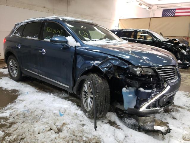 2LMPJ8KR1JBL18778 Lincoln MKX