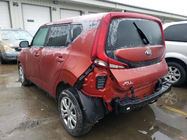 2021 KIA SOUL LX KNDJ23AU6M7782867