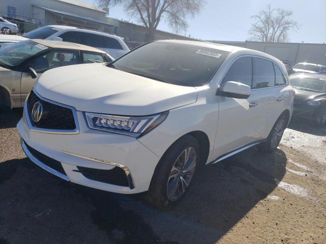 5J8YD4H50JL022452 Acura Mdx Technology