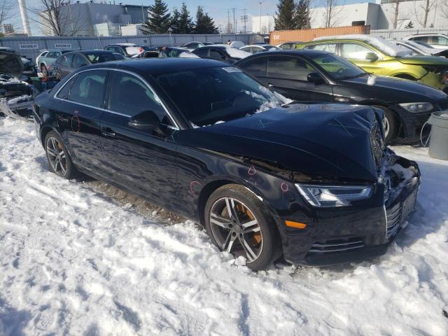 2017 AUDI A4 TECHNIK WAUCNAF43HN031690