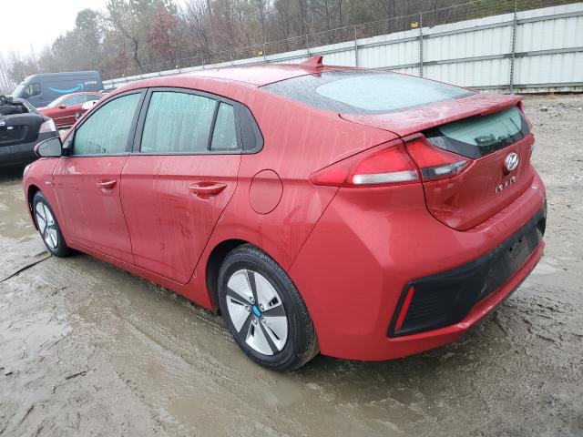 2019 HYUNDAI IONIQ BLUE KMHC65LC8KU179300
