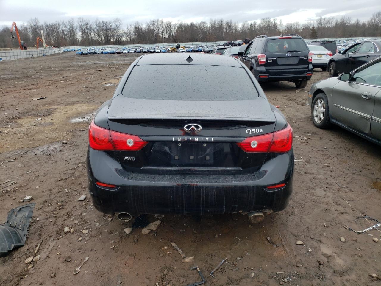 JN1BV7AR6FM420432 2015 Infiniti Q50 Base