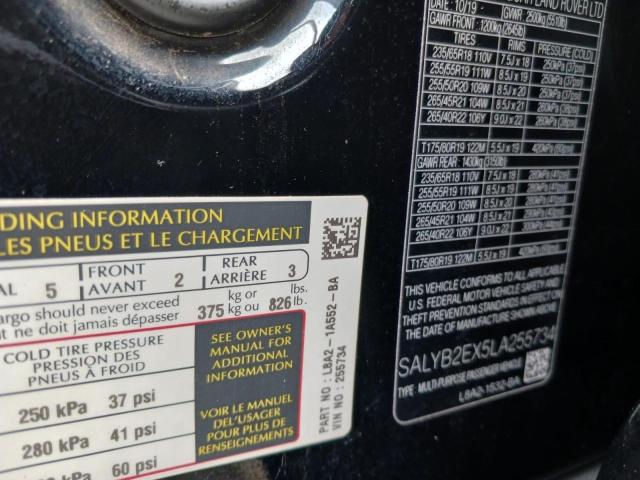 SALYB2EX5LA255734 Land Rover RANGEROVER