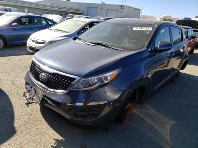 KIA Sportage salvage cars for sale: 2014 KIA Sportage Base