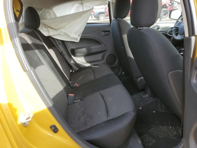  MITSUBISHI MIRAGE 2021 Золотий