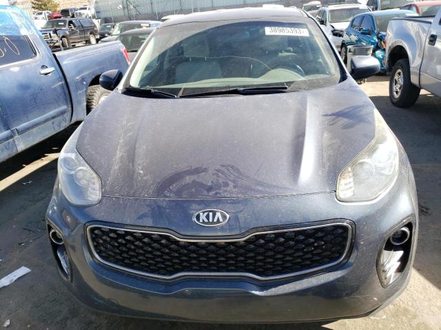 KNDPMCAC0K7560110 KIA Sportage Lx