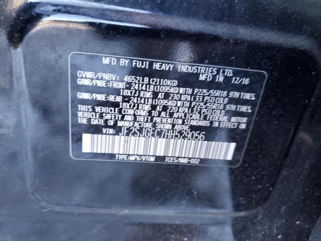 JF2SJGEC7HH529056 Subaru Forester 2.0xt Premium