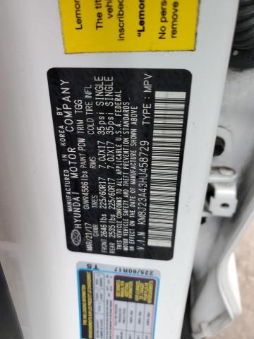 2017 HYUNDAI TUCSON SE - KM8J23A43HU458729