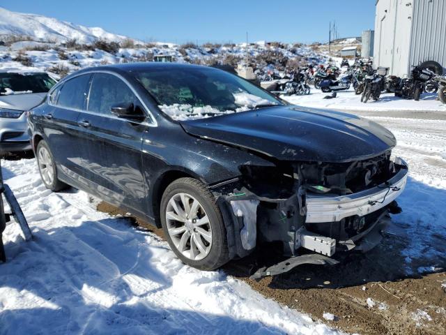 2016 CHRYSLER 200 C - 1C3CCCCGXGN119805