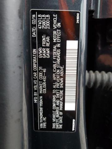 2015 VOLVO V60 PREMIE - YV140MEBXF1199414