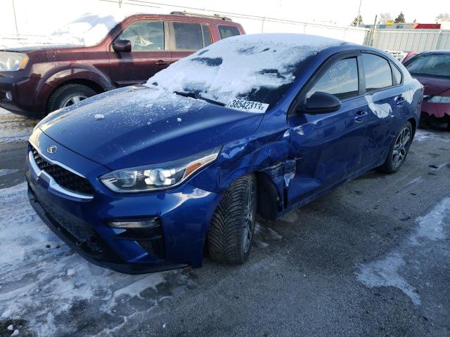 2019 KIA FORTE GT L - 3KPF34AD2KE095701