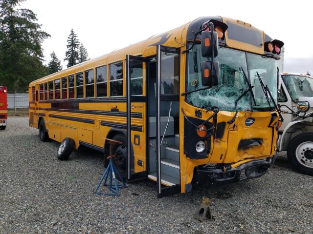 2019 BLUE BIRD SCHOOL BUS / TRANSIT BUS VIN: 1BABNBSA6KF354076