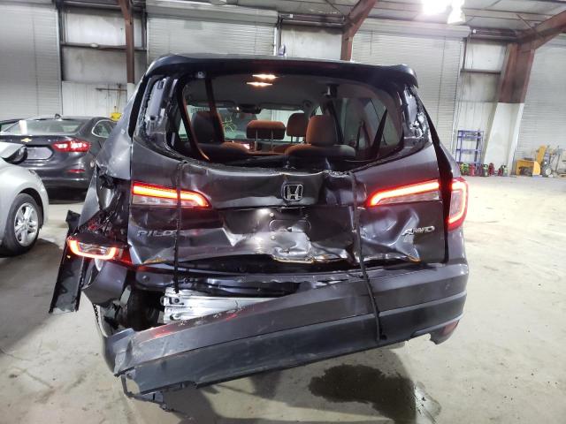 2019 HONDA PILOT LX - 5FNYF6H18KB041546