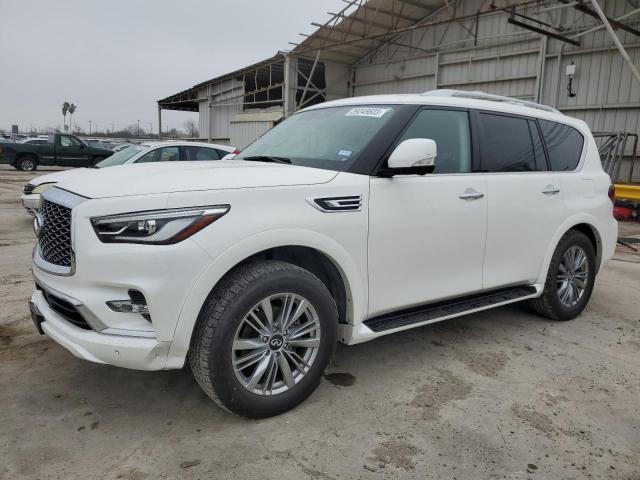 2021 INFINITI QX80 LUXE