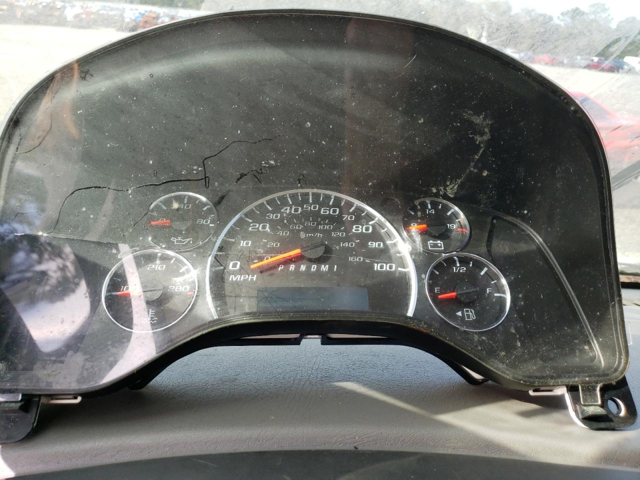 VIN: 1GCWGAFG9K1348151 2019 CHEVROLET EXPRESS