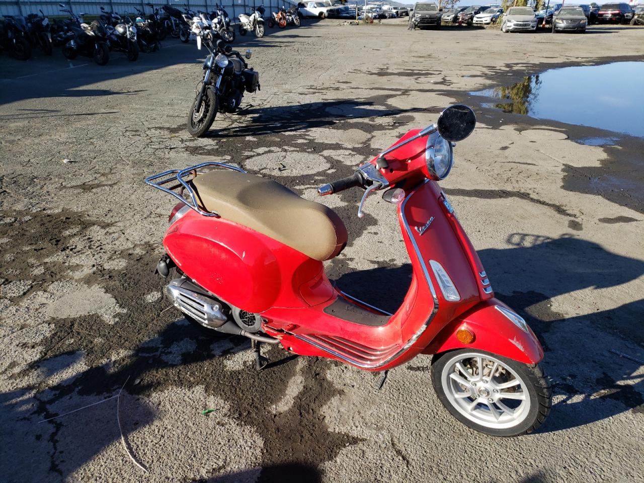 ZAPM818G1K5900136 VESPA PRIMAVERA 2019