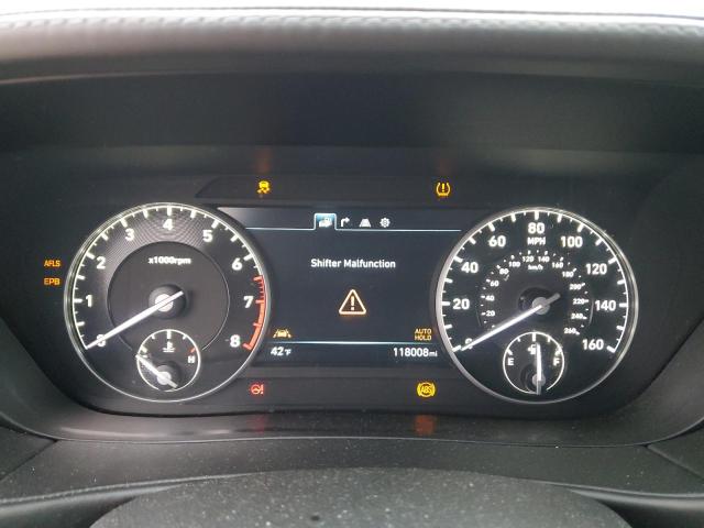 2017 GENESIS G90 PREMIU KMHG34JA8HU032134