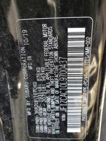 2020 SUBARU BRZ LIMITE JF1ZCAC10L9700437