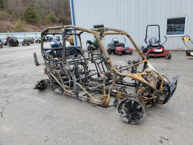 Salvage Motorcycles for parts for sale at auction: 2020 Polaris General XP 4 1000 Deluxe Ride Command
