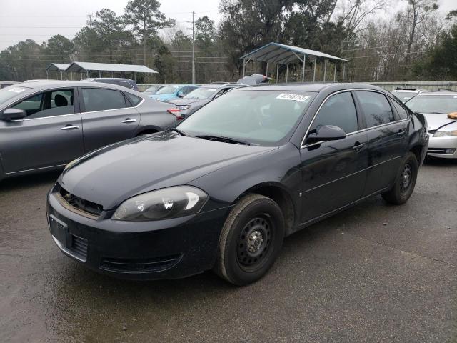 Salvage cars for sale at Savannah, GA auction: 2006 Chevrolet Impala Police