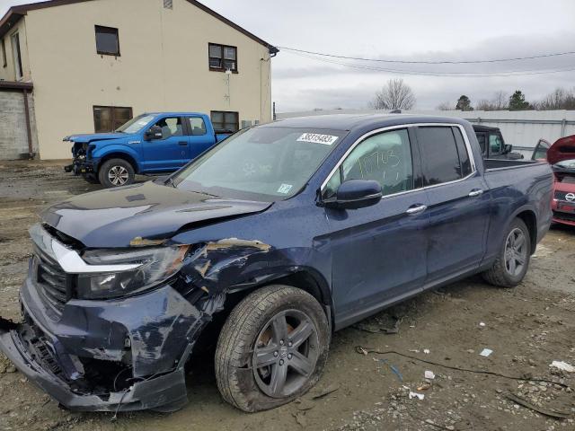 Honda Ridgeline salvage cars for sale: 2022 Honda Ridgeline RTL