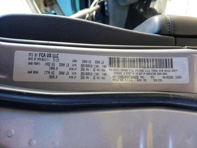 2015 DODGE DURANGO SX - 1C4RDJAG6FC888628