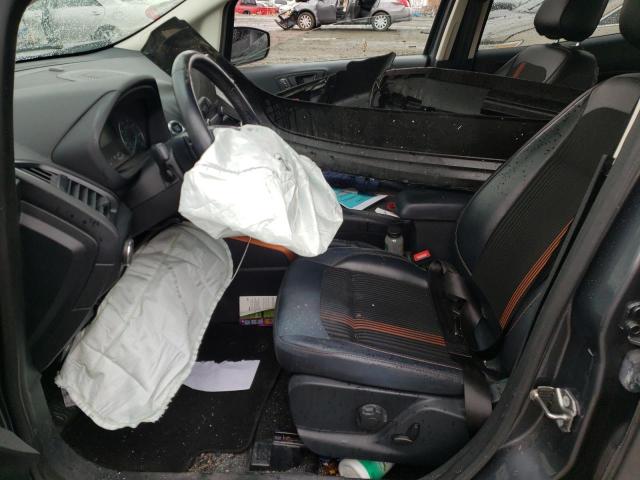 2018 FORD ECOSPORT S - MAJ6P1CL8JC161767