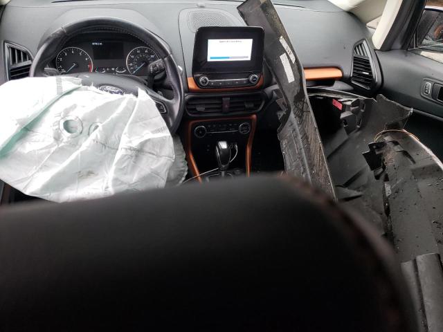 2018 FORD ECOSPORT S - MAJ6P1CL8JC161767
