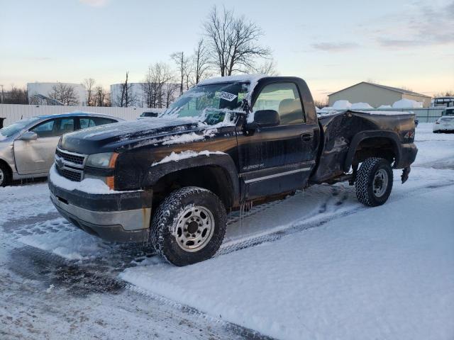 Salvage cars for sale from Copart Central Square, NY: 2005 Chevrolet Silverado