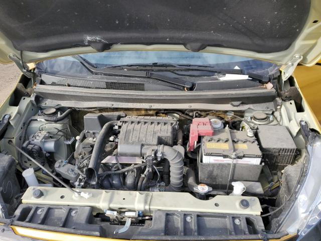  MITSUBISHI MIRAGE 2021 Золотий