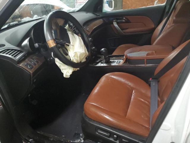 2HNYD2H57BH535502 Acura Mdx Advance