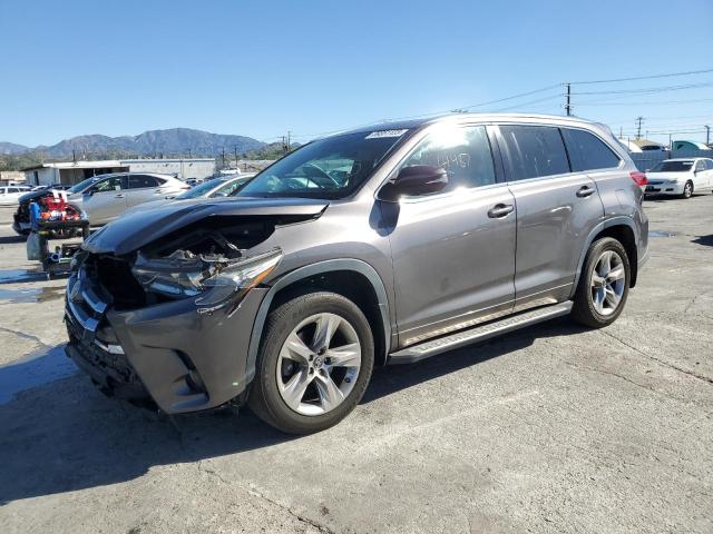 2017 Toyota Highlander Limited