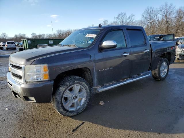 Salvage cars for sale from Copart Ellwood City, PA: 2011 Chevrolet Silverado K1500 LT