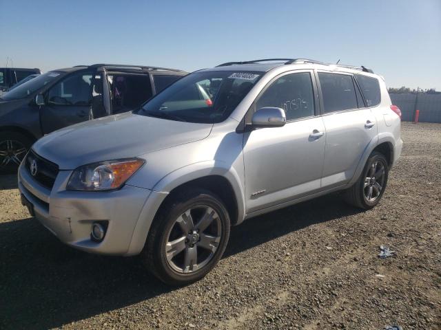 Salvage cars for sale from Copart Antelope, CA: 2011 Toyota Rav4 Sport