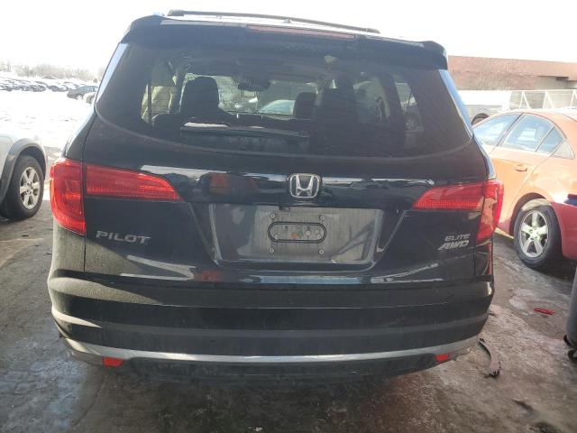 2016 HONDA PILOT ELIT - 5FNYF6H0XGB041661