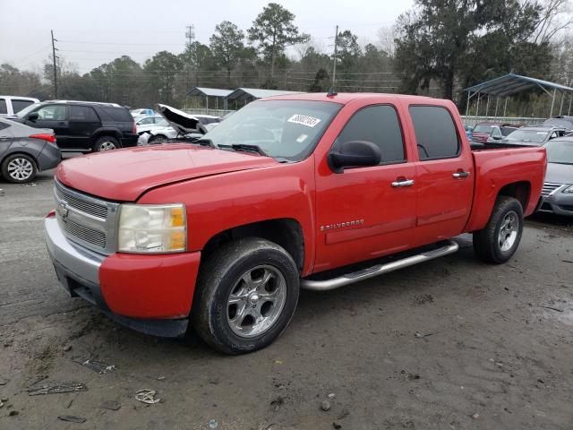 Salvage cars for sale from Copart Savannah, GA: 2007 Chevrolet Silverado C1500 Crew Cab
