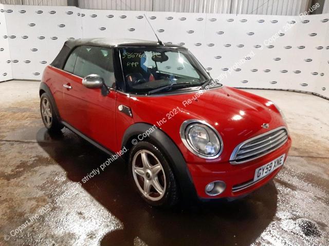 WMWMR32010TX75814 Mini Cooper