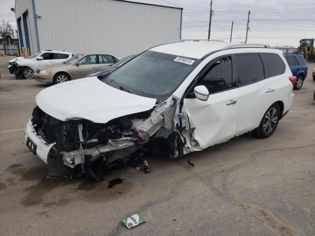 2019 Nissan Pathfinder S