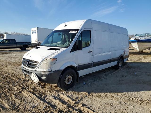 Salvage cars for sale from Copart Columbia, MO: 2012 Mercedes-Benz Sprinter 2