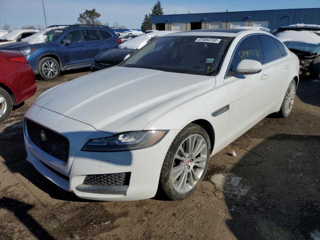 2019 JAGUAR XF PRESTIGE VIN: SAJBK4FXXKCY78410