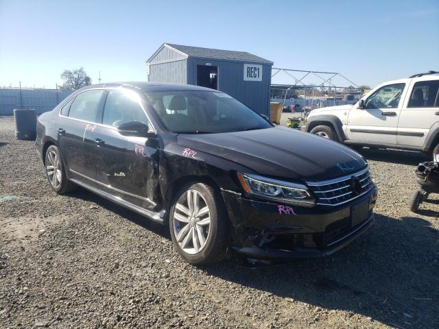 2017 VOLKSWAGEN PASSAT SEL - 1VWCT7A36HC052438