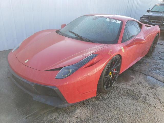 2010 FERRARI 458 COUPE Previously Sold