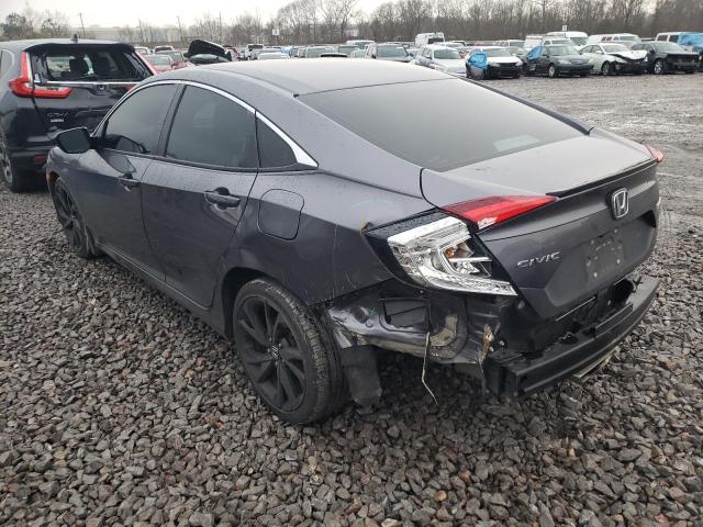 2020 HONDA CIVIC SPOR 19XFC2F86LE017469
