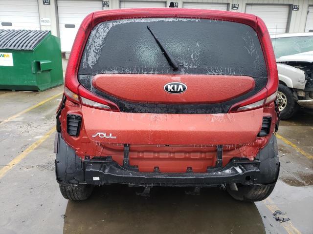 2021 KIA SOUL LX KNDJ23AU6M7782867