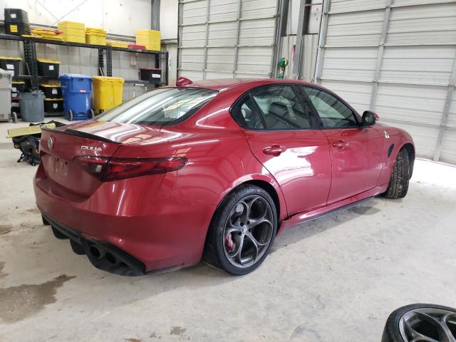 2017 ALFA ROMEO GIULIA QUA - ZARFAEAV5H7553220