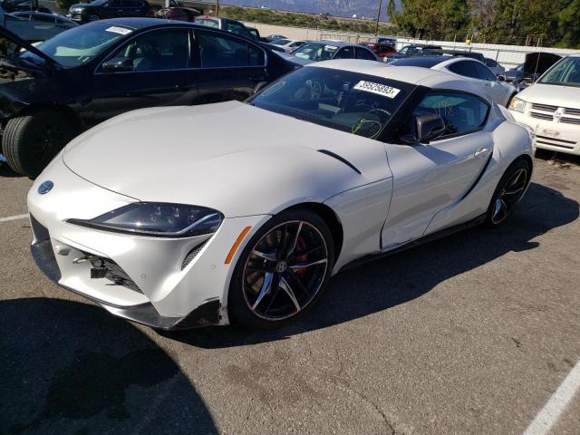 Toyota Supra salvage cars for sale: 2022 Toyota Supra Base