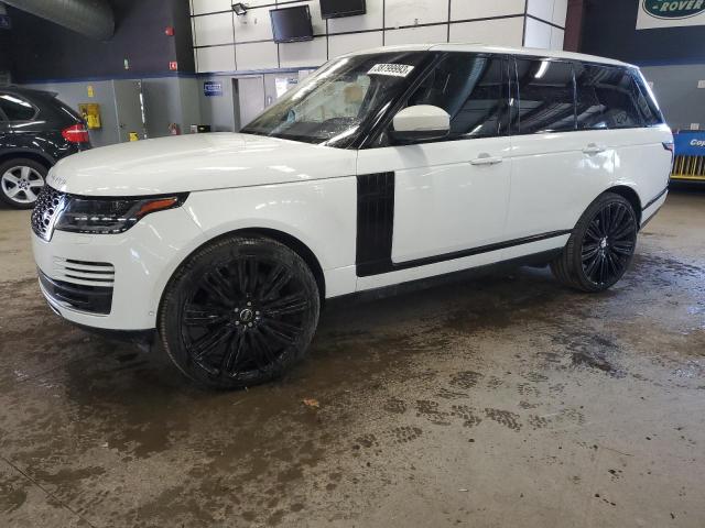Salvage cars for sale at East Granby, CT auction: 2020 Land Rover Range Rover