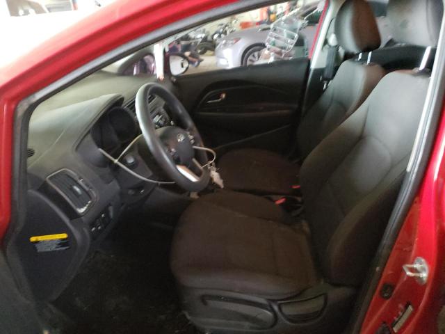 KNADM4A34H6086358 KIA Rio