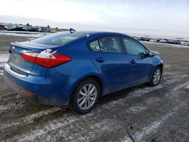 KNAFX4A68E5233664 KIA FORTE LX